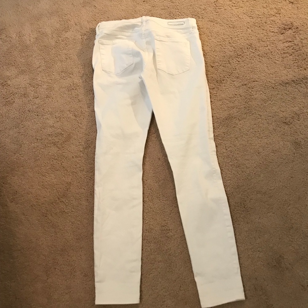 White jeans